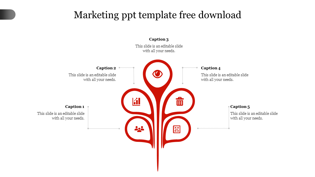 Free - Download the Best Marketing PPT Template Free Download